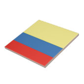 Carreau Drapeau Colombie (Côté)