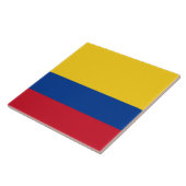 Carreau Drapeau colombien (Côté)