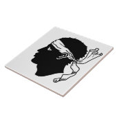 Carreau Drapeau Corse (Côté)