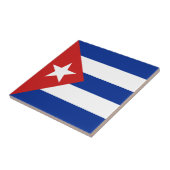 Carreau Drapeau Cuba (Côté)