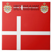Carreau Drapeau danois (Devant)