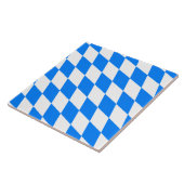 Carreau Drapeau de Bavière (Côté)