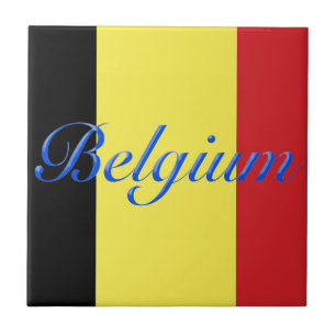 Carreau Drapeau de Belgique