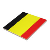 Carreau Drapeau de Belgique (Côté)