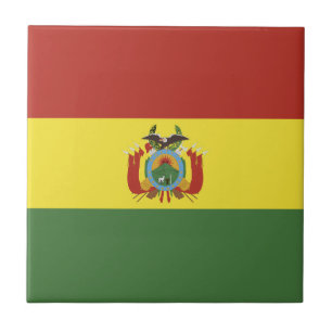 Carreau drapeau de Bolivie
