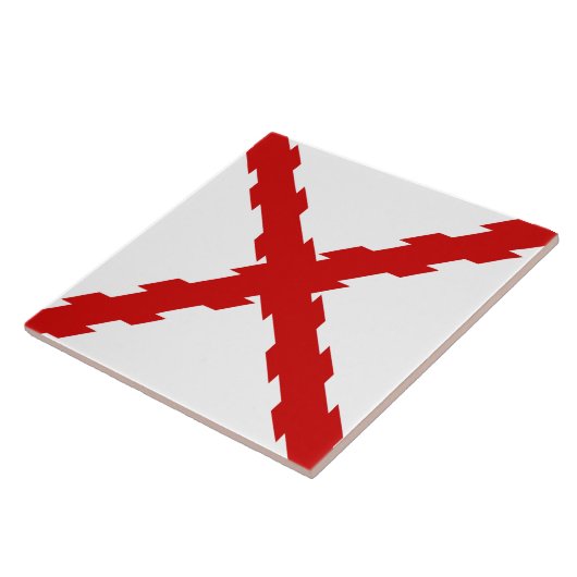 Carreau Drapeau de Bourgogne (Côté)