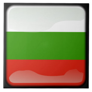 Carreau Drapeau de Bulgarie