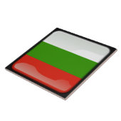 Carreau Drapeau de Bulgarie (Côté)