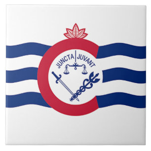 Carreau Drapeau de Cincinnati