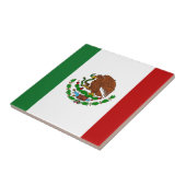 Carreau Drapeau de Cinco de Mayo au Mexique (Côté)