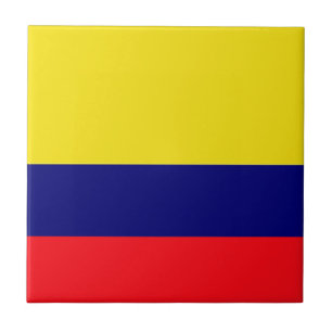 Carreau Drapeau de Colombie