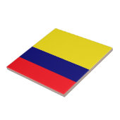 Carreau Drapeau de Colombie (Côté)