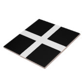 Carreau Drapeau de Cornouailles (Cornwall) (Comté d'Anglet (Côté)