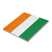 Carreau Drapeau de Côte d'Ivoire (Côté)