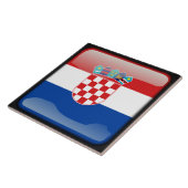 Carreau Drapeau de Croatie (Côté)