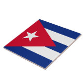 Carreau Drapeau de Cuba (Côté)