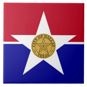 Carreau Drapeau de Dallas (Texas)