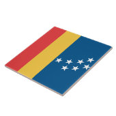 Carreau Drapeau de Durham (Caroline du Nord, États-Unis) (Côté)