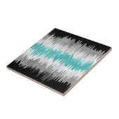 Carreau Drapeau de fierté Libramasculin Bohème Funky Ondul (Côté)