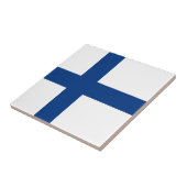 Carreau Drapeau de Finlande (Côté)