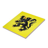 Carreau Drapeau de Flandre (Côté)