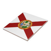 Carreau Drapeau de Floride (Côté)