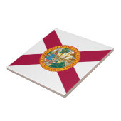 Carreau Drapeau de Floride (Côté)