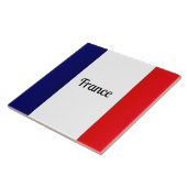 Carreau Drapeau de France (Côté)