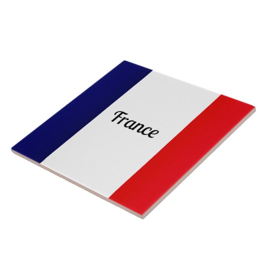 Carreau Drapeau de France (Côté)