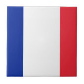 Carreau Drapeau de France (Devant)