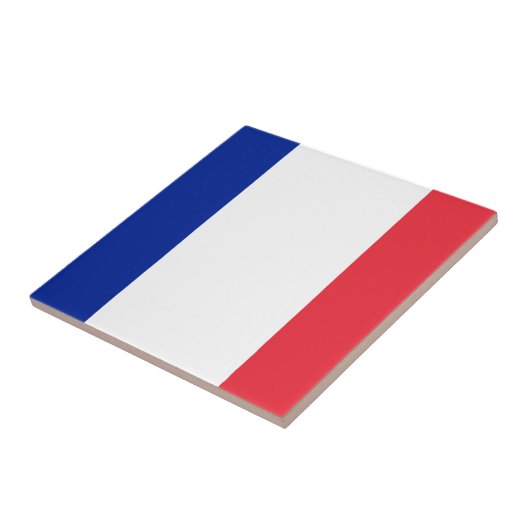 Carreau Drapeau de France (Côté)