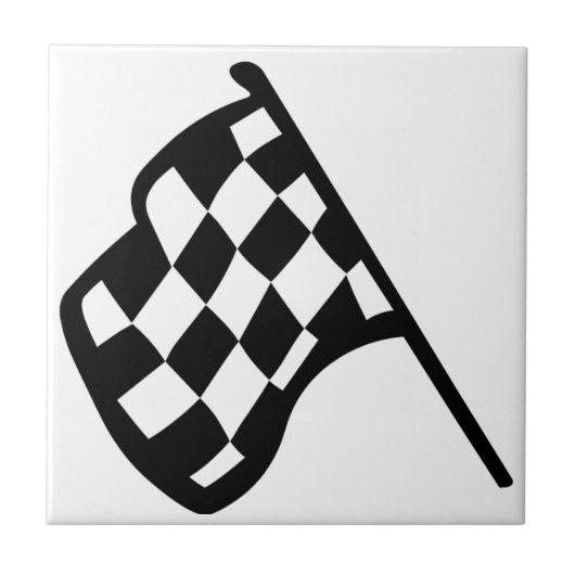 Carreau Drapeau de Grand prix (Devant)