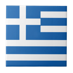 Carreau Drapeau de Grèce Drapeau grec