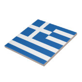 Carreau Drapeau de Grèce Drapeau grec (Côté)
