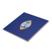 Carreau Drapeau de Guam (Côté)