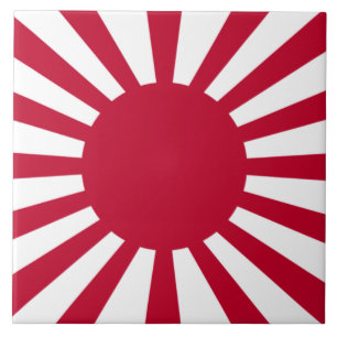 Carreau Drapeau de guerre impérial du Japon