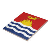 Carreau Drapeau de Kiribati (Côté)