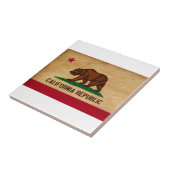 Carreau Drapeau de la Californie (Côté)