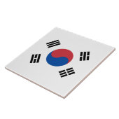 Carreau Drapeau de la Corée du Sud (ROK) (Côté)