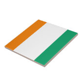 Carreau Drapeau de la Côte d'Ivoire - Drapeau de la Côte d (Côté)
