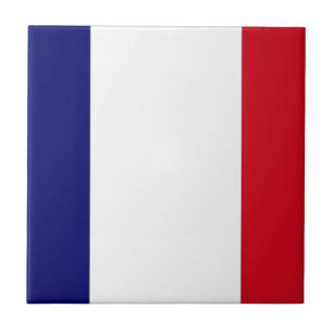 Carreau Drapeau de la France