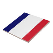 Carreau Drapeau de la France (Côté)