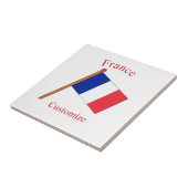 Carreau Drapeau de la France Thunder_Cove (Côté)