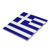 Carreau Drapeau de la Grèce (Côté)