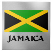Carreau Drapeau de la Jamaïque (Devant)
