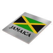 Carreau Drapeau de la Jamaïque (Côté)