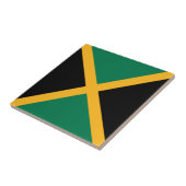 Carreau Drapeau de la Jamaïque (Côté)
