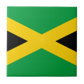 Carreau Drapeau de la Jamaïque (Devant)