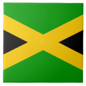 Carreau Drapeau de la Jamaïque (Devant)