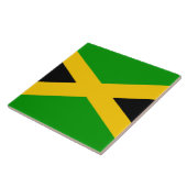 Carreau Drapeau de la Jamaïque (Côté)